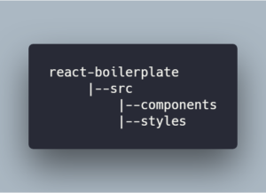 react boilerplate